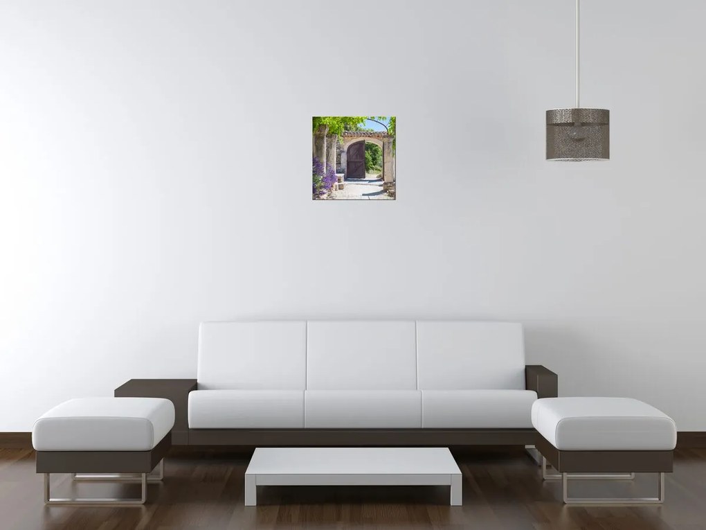 Gario Obraz na plátne Staré opáctvo St. Hilaire Rozmery: 50 x 50 cm