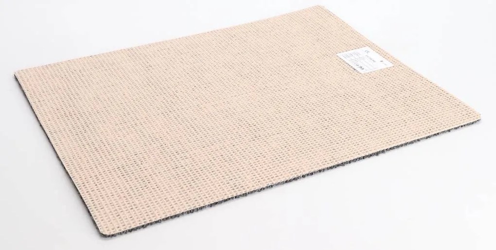 Condor Carpets, Koberec metráž Extreme 76, na mieru, šíře 4m,5m, šedá, ab (mriežka), chodba / predsieň