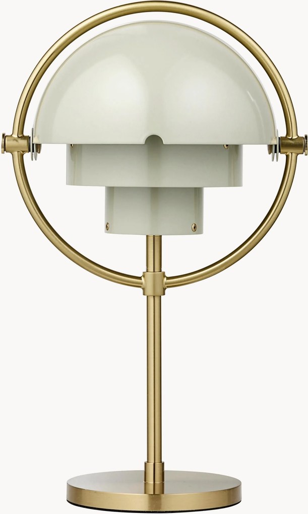 Nastaviteľná prenosná stmievateľná stolová lampa Multi-Lite