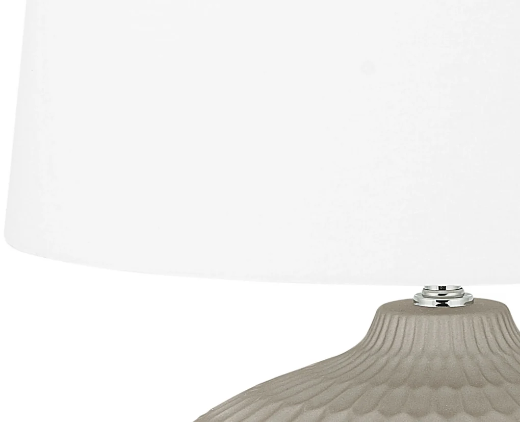 Zlatá stolná lampa PIRITA Beliani