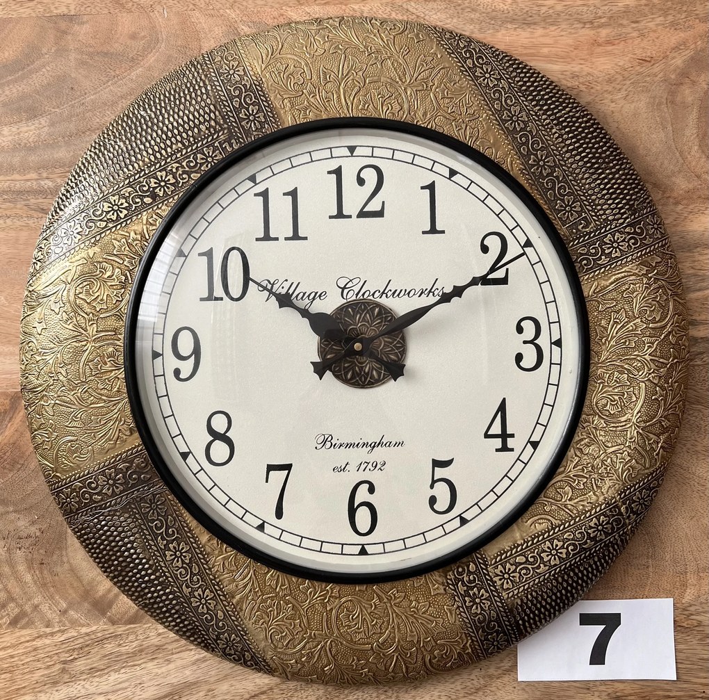 furniture-nabytek.cz - Nástenné hodiny Ø 45 cm
