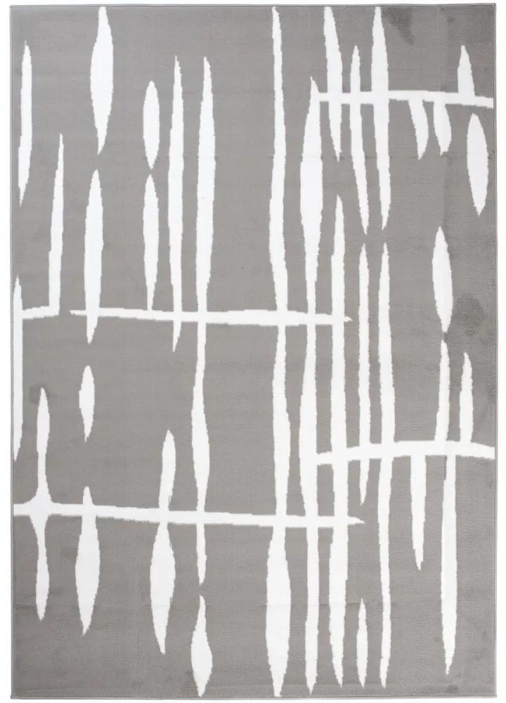 Kusový koberec PP Kiara šedý 130x190cm