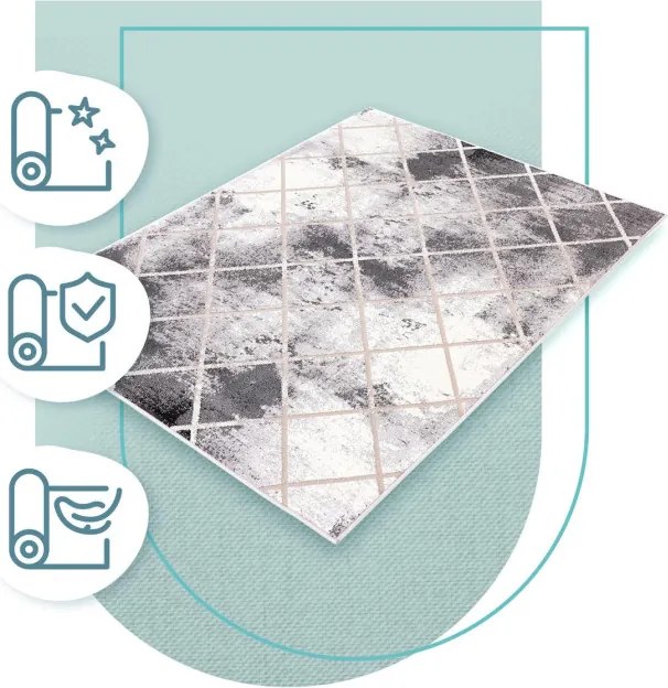 Koberec Agnella Soft Shrink Hervin béžový