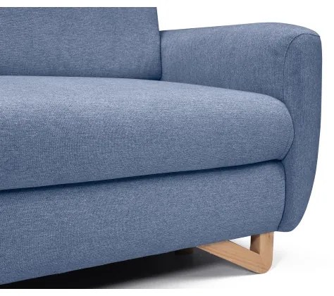 Trojmiestna pohovka AVESTA modrá