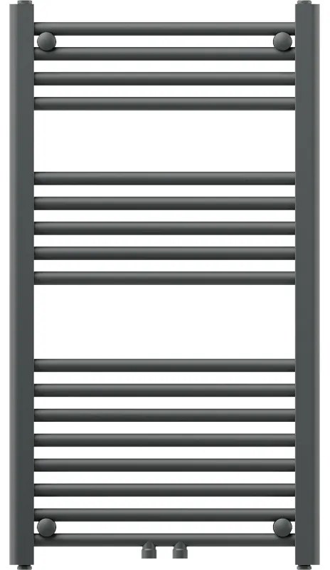 Mexen Mars, vykurovacie teleso 900x500 mm, 370 W, antracitová, W110-0900-500-00-66