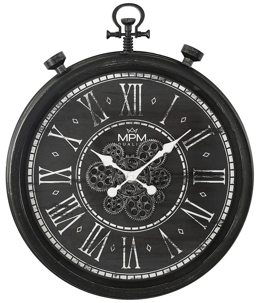 Okrúhle nástenné hodiny MPM Vintage Timekeeper, 4326.90