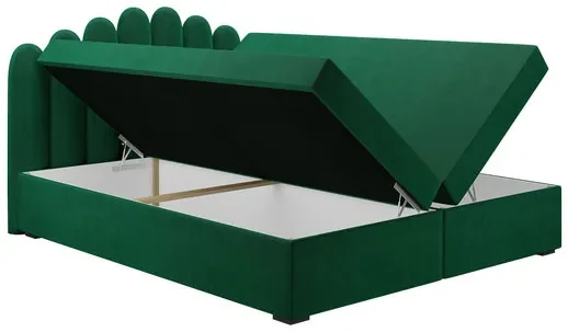 Kontinentálna posteľ Beretini, Dostupné poťahy: Itaka 14, Rozmer postele: 140x200