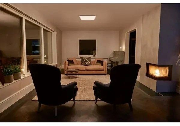 Ledvance - LED RGBW Stmievateľný panel SMART+ PLANON LED/40W/230V Wi-Fi + DO