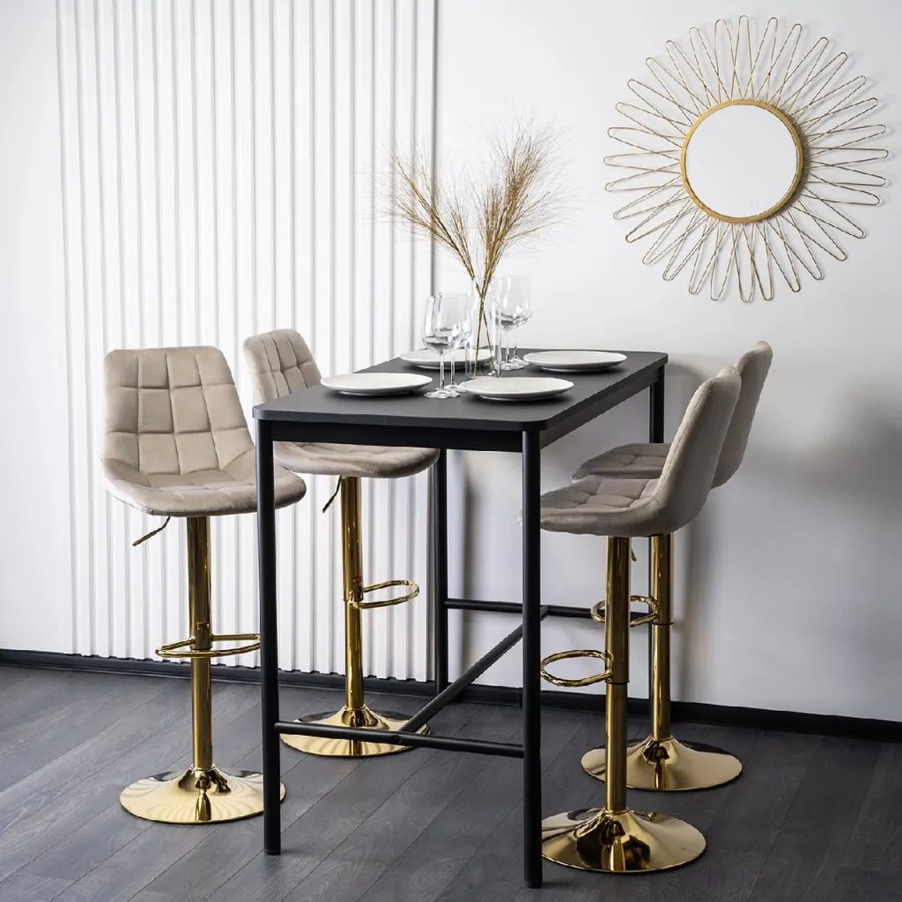 PROXIMA.store - Jedálenská barová stolička ARCOS FARBA: modrá