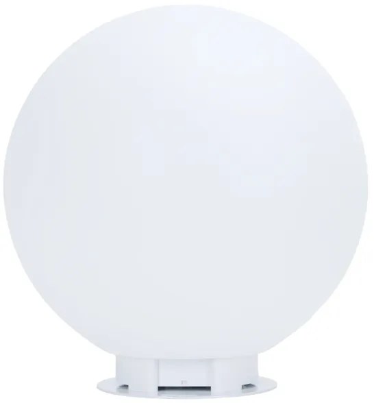 Aigostar-LED RGB stmievateľná vonkajšia lampa MESH 35 W / 3,7 V 4000 mAh 2700–6500 K IP65 Ø 30 cm