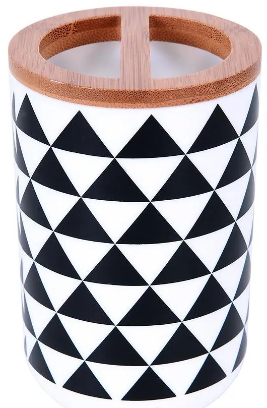 Nádoba na kefky Snow Concept 07904