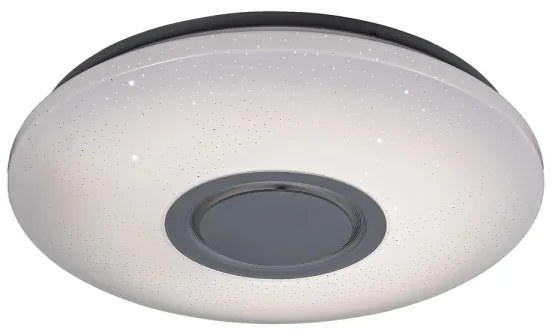 Rabalux 3509 - LED RGB Stmievateľné stropné svietidlo RODION LED/24W/230V + diaľkový ovládač