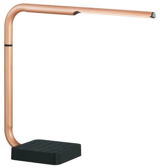 Eglo 54755 - LED Stmievateľná stolná lampa LED/4,8W/230V 3000K medená