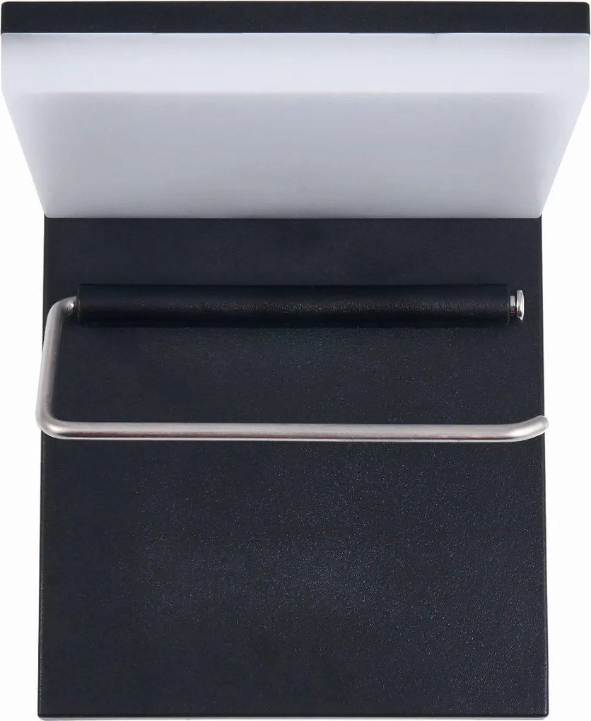 BERGE LED držiak na toaletný papier s USB 5W - studená biela