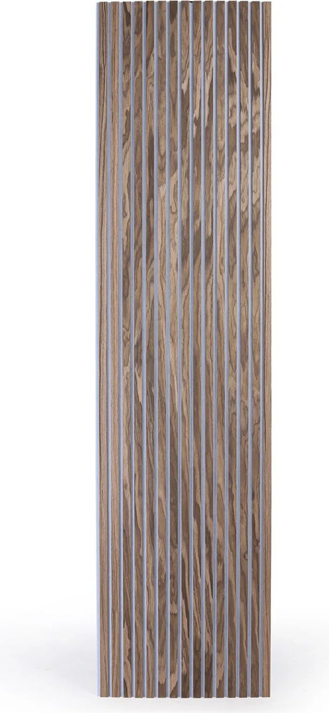 Drevený akustický panel, 2400 x 600 mm, B2BP005, balenie 5 ks, dub moreny
