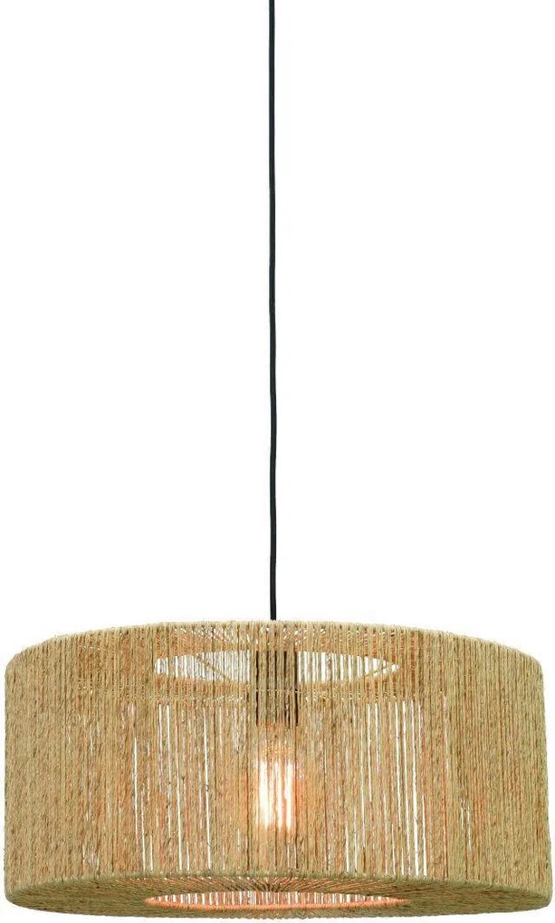 XXXLutz ZÁVESNÉ SVIETIDLO, 52/35 cm Good & Mojo - Online Only bytové doplnky - 004315001104