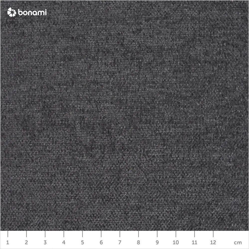 Tmavosivá rozkladacia pohovka do "U" Miuform Scandic Lagom, ľavý roh
