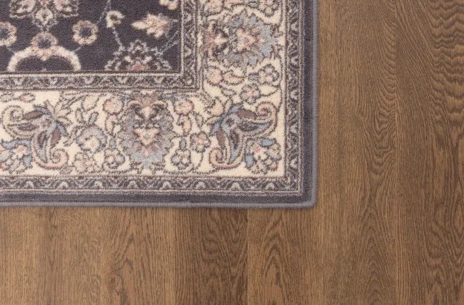 Koberec Agnella Isfahan Kantabria antracit