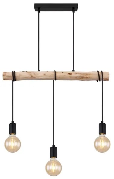 Globo 15539-3H - Luster na lanku GREGOR 3xE27/60W/230V