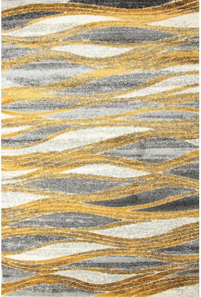 Kusový koberec Levis žltý, Velikosti 120x170cm | BIANO