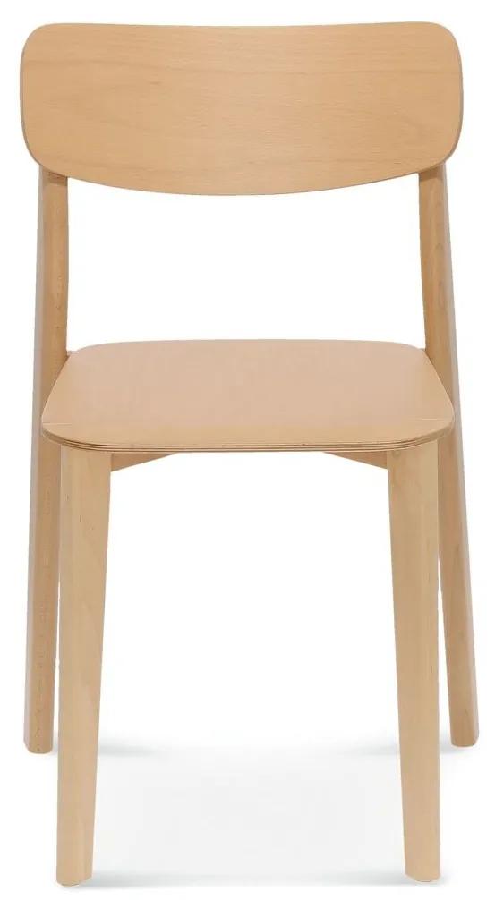 FAMEG Pala - A-1907 - jedálenská stolička Farba dreva: buk štandard, Čalúnenie: dyha