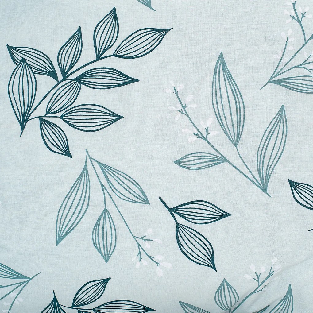 4Home Bavlnené obliečky Frosty Leaves, 140 x 220 cm, 70 x 90 cm