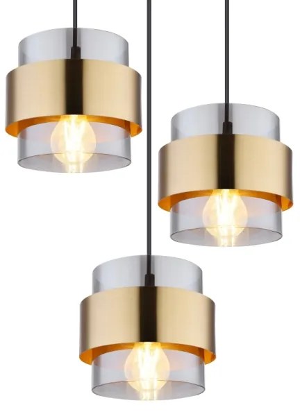 Globo 15560-8H - Luster na lanku MILLEY 8xE27/60W/230V