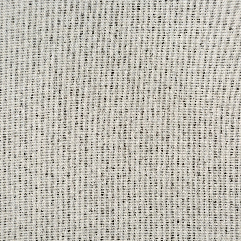 ZATEMŇOVACÍ ZÁVES (100%) NA PÁSKE ZOEY 140X270 CM TMAVOKRÉMOVÁ
