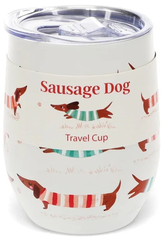 Cestovný hrnček 350 ml Sausage Dog – Rex London