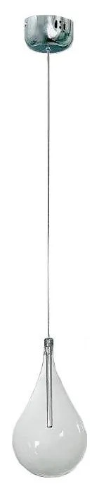 Searchlight 27021B - Luster na lanku 1xG4/60W/230V