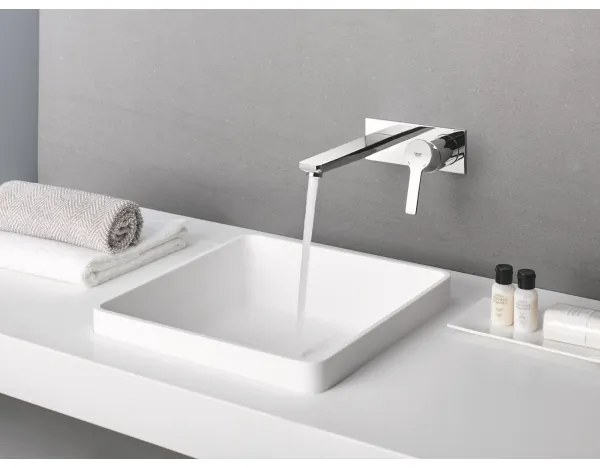 GROHE 23444001 - Umývadlová dvojotvorová batéria LINEARE 207 mm lesklý chróm