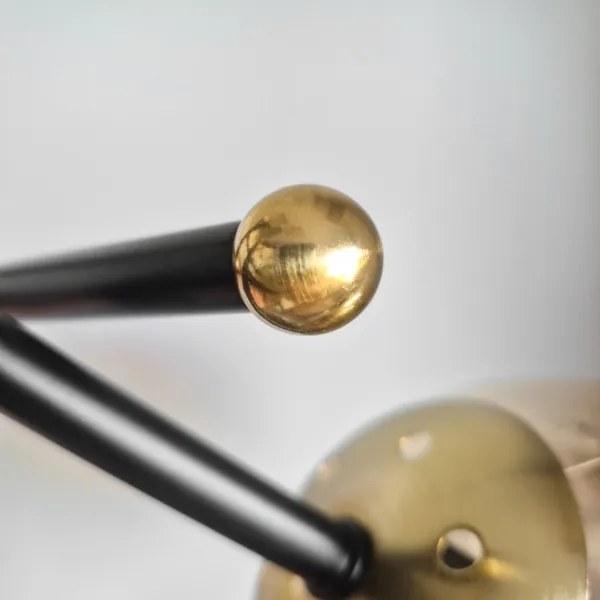 Brilagi - Prisadený luster MALIVA 6xE14/15W/230V zlatý