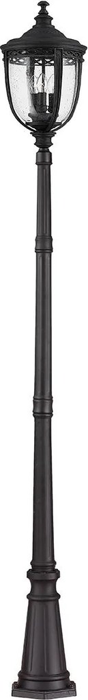 XXXLutz OSVETLENIE PRÍSTUPOVEJ CESTY, 26.7/242.6 cm Elstead Lighting - Online Only bytové doplnky - 009093077107