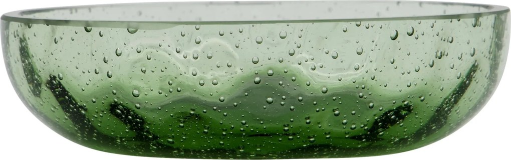 House Doctor Sklenená mydelnička Wah Green