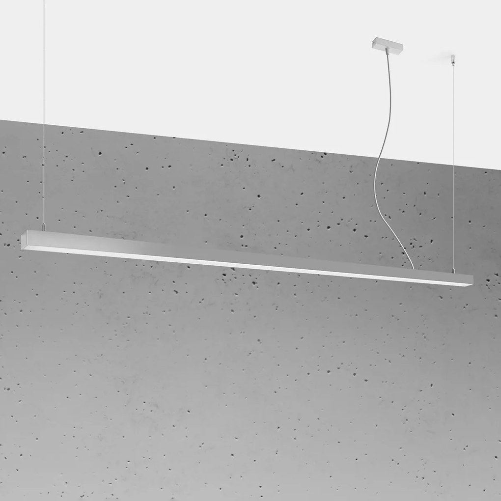 Závesné LED svietidlo Pinne 200, 1x LED 50w, 3000k, s