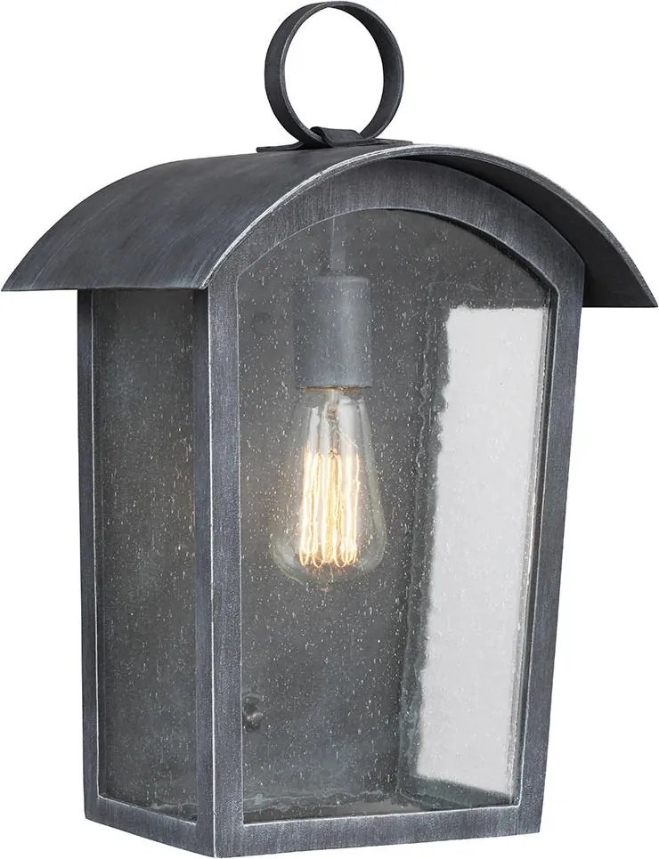 XXXLutz VONKAJŠIE NÁSTENNÉ SVIETIDLO, 27.2/41.3/19.4 cm Elstead Lighting - Online Only bytové doplnky - 009093083601