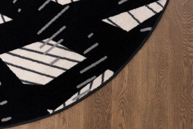 Koberec Agnella Isfahan Kai biely kruh