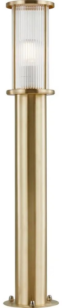 Nordlux - Vonkajšie svietidlo LINTON 1xE27/15W/230V IP54 mosadz