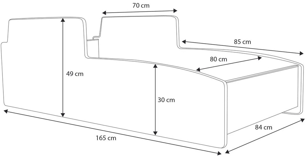 Detská posteľ 160x80 cm. Akcia -11%. Vlastná spoľahlivá doprava až k Vám domov. 1052139