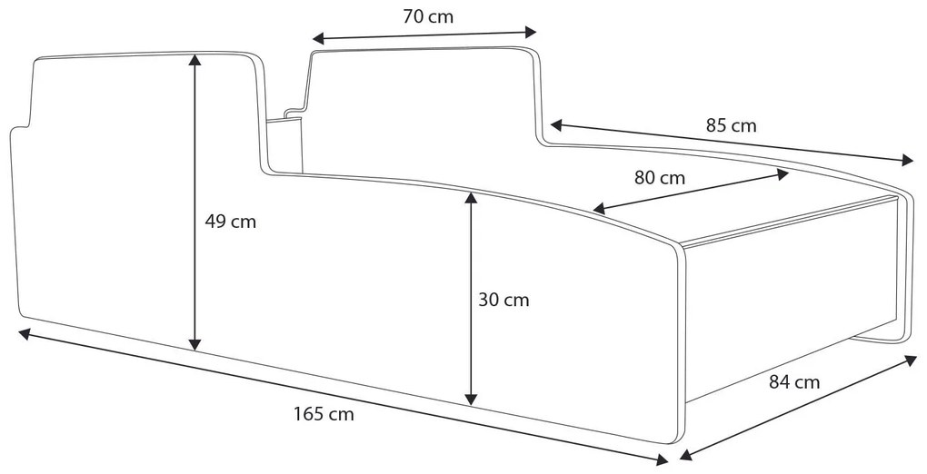 Detská posteľ 160x80 cm. Akcia -20%. Vlastná spoľahlivá doprava až k Vám domov. 1052141