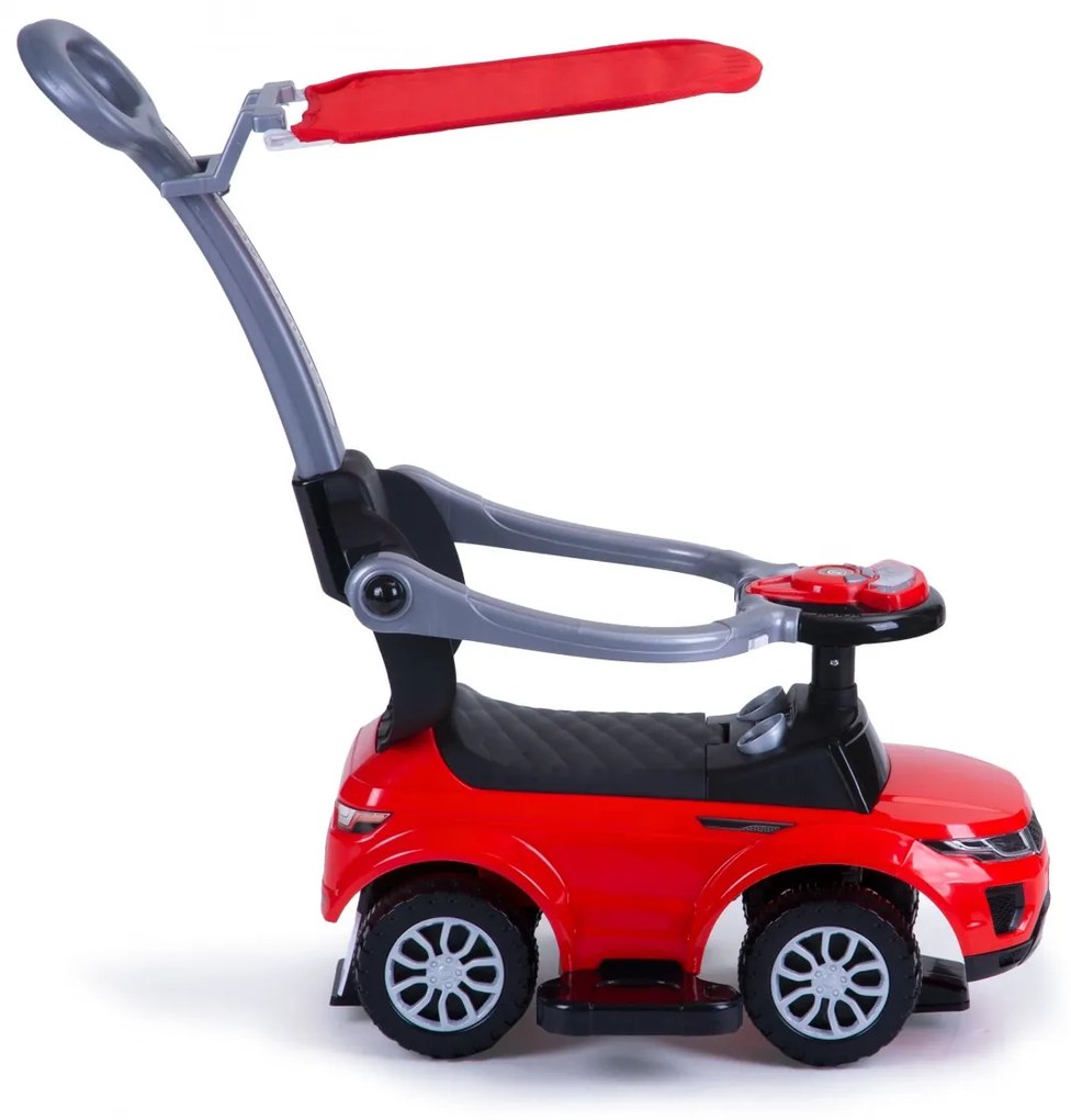 Vozidlo auto 3v1 Super Car červené