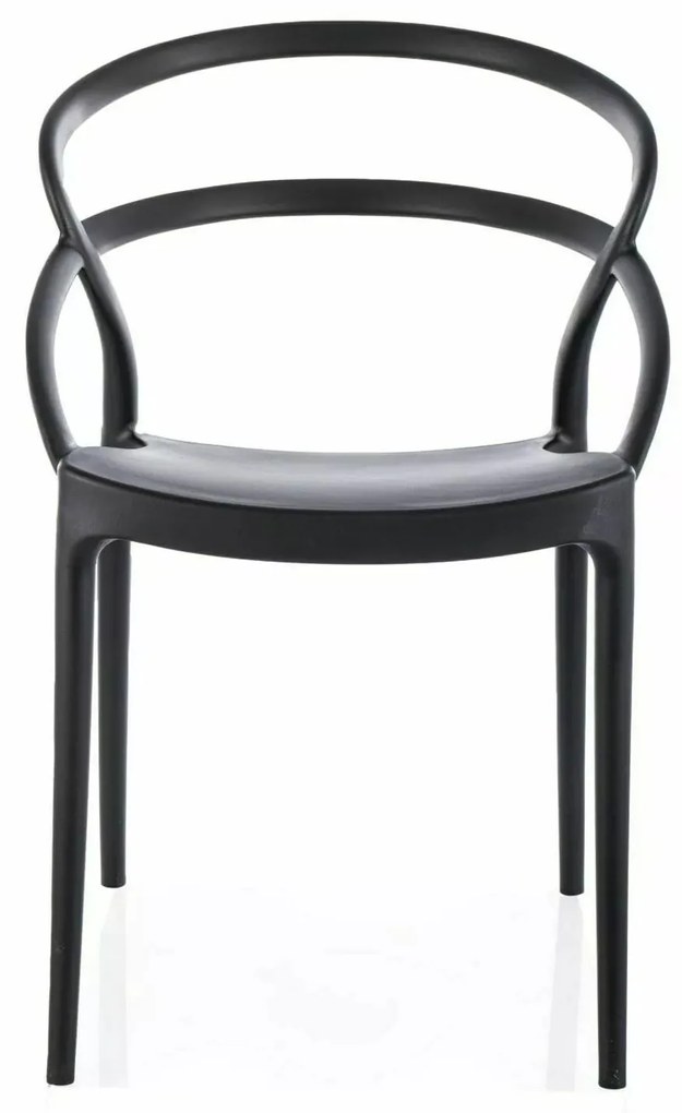 Jídelní židle Glis černá