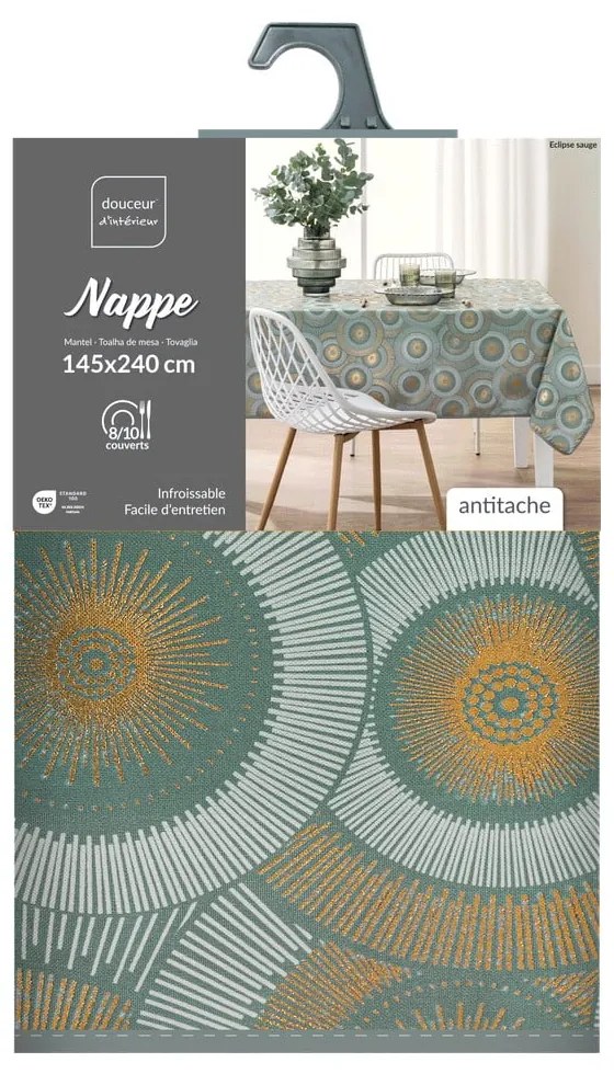 Obrus 145x240 cm Eclipse – douceur d'intérieur