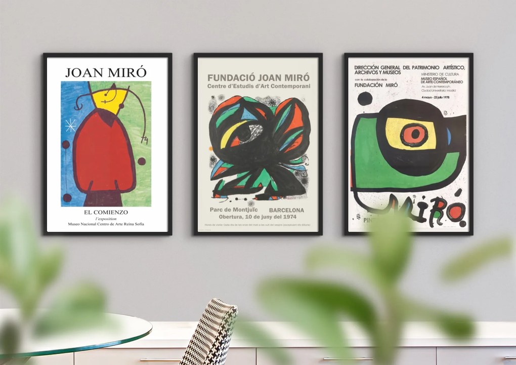 Plagát El Comienzo  | Joan Miró