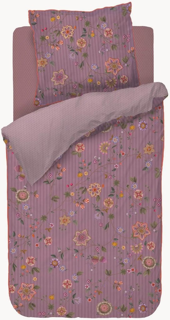Bavlnená posteľná bielizeň Flores Bailando