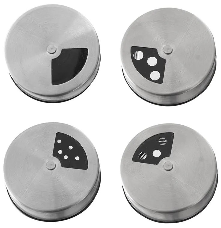 Orion Korenka, sklenená s 3 veľkosťami sypátka SPICO, 100ml