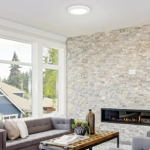 Rabalux LED stropné svietidlo Sonnet 1x18W | 1880lm | 4000K | IP20 - priemer 22,5 cm, biele