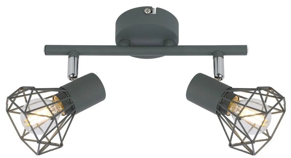 Bodové svietidlo VERVE 2xE14/40W/230V