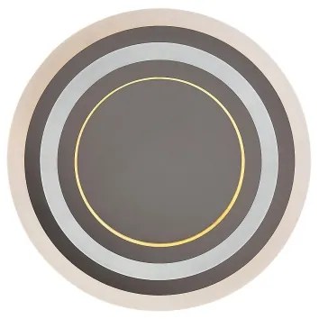 Rabalux 71315 - LED stmievateľné stropné svietidlo TANELI 56W/230V 3000/4000/6000K chróm + diaľkový ovládač