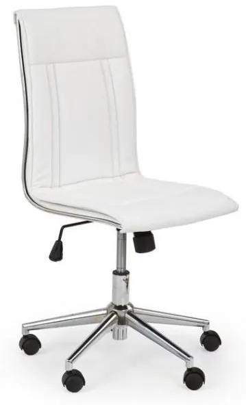 HALMAR, PORTO moderná kancelárska stolička, biela